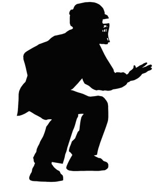 recommend clip art: Baseball Umpire