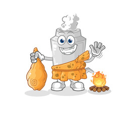 exhaust ancient cartoon. cartoon mascot vector