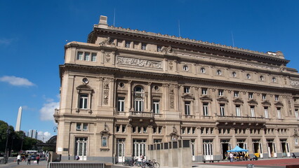 Fototapeta na wymiar Opera House in Buenos Aires, Argentina