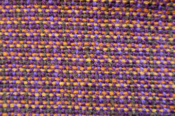  Fabric cotton canvas abstract background. Close up fabric texture square table cloth in various colors.