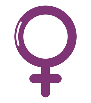 purple venus symbol