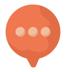 message bubble design