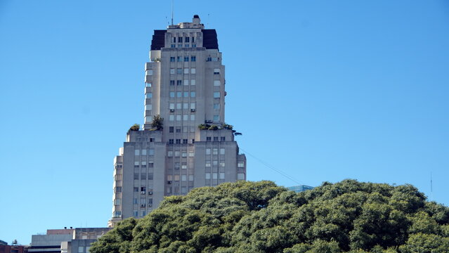 Kavanagh Building in Buenos Aires, Argentina