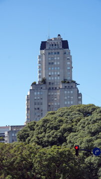Kavanagh Building in Buenos Aires, Argentina