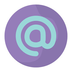 arroba symbol design