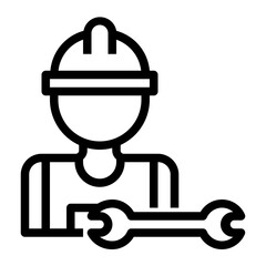 Icon Avatar With Style Outline