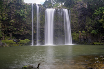 Obraz premium Waterfall at Whangārei NZ