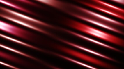 red satin abstract diagonal background, glossy gradient silk texture surface, 3d illustration