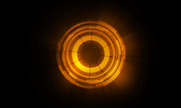 Vivid abstract background. Beautiful swirl trail effect frame. .Mystical portal. Bright sphere lens. Rotating lines. Glow ring. .Magic ball. Led spiral. Glint lines. Focus place. Illusory flash