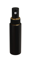 3d realistics cosmetics bottle.
