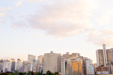 Skyline de Belo Horizonte, Minas Gerais, Brasil