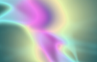 カラフルな光のランダムグラデーション背景２