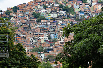 Fototapeta premium Comuna 13 Medellín