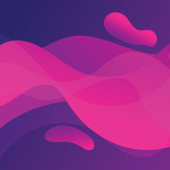 Obraz premium Abstract background. Vector banner template for social media, website and business template presentation. Vector illustration