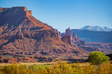 Scenic views near Moab, Utah