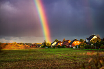 das Ende vom Regenbogen