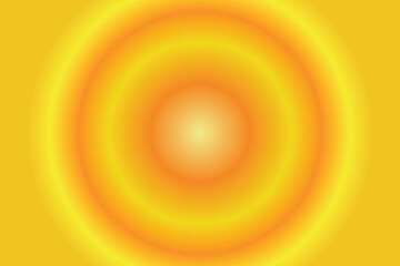 colorful radial gradient red yellow and orange background