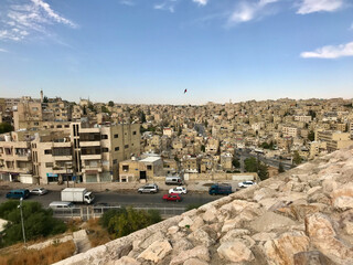 Amman, Jordan, November 2019 - A view of a city