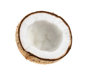 coconut isolated on transparent png