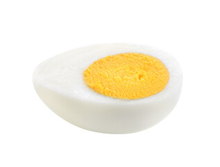 boiled egg isolated on transparent png