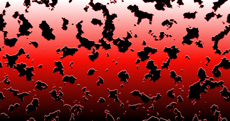 red paint splashes background.pattern with red and yellow stripes vector design pattern texture