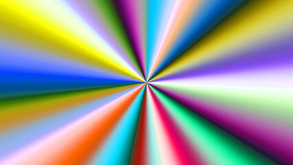 abstract rainbow background. multicolor ligth with center with. hintergrund 40. abstract background with rays