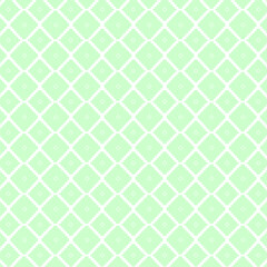 Soft green fabric pattern on a white background.