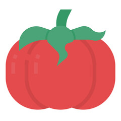 tomato flat icon