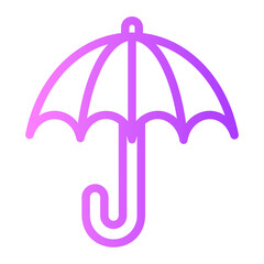 insurance gradient icon