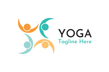 Yoga Logo Template Editable EPS 10
