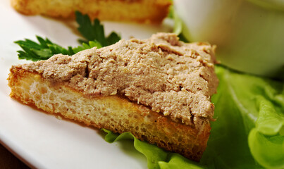 Pate di fegato alla veneziana