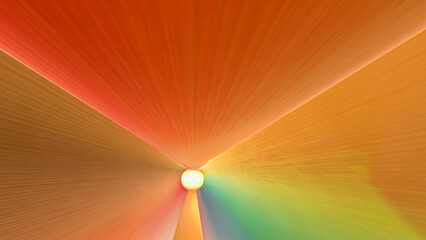 Yellow and red wallpaper 