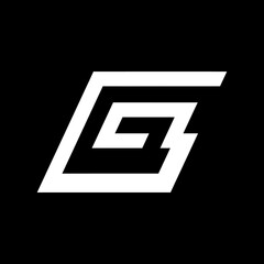 Letter g logo design. Branding identity corporate vector g icon and logo. 