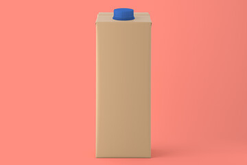 Juice Carton Box