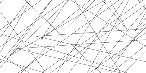 Abstract lines in black and white tone of many squares and rectangle shapes on white background. Metal grid isolated on the white background. nervures de feuilles mortes, fond rectangle and geometric 