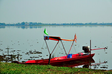 Obraz premium Thailand Kumphawapi lotus lake