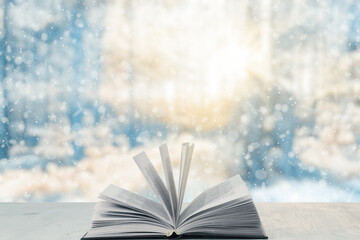 winter forest book