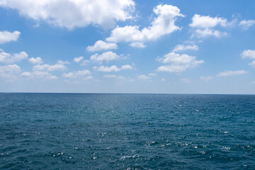 Obraz premium sky and sea