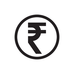 rupee indian logo