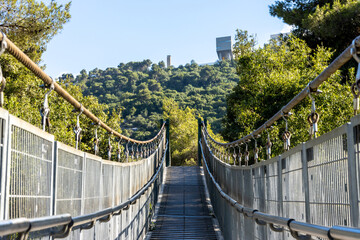 view of the bridge