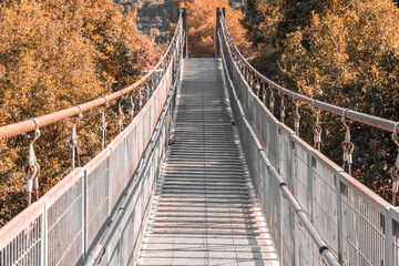 Obraz premium view of the bridge