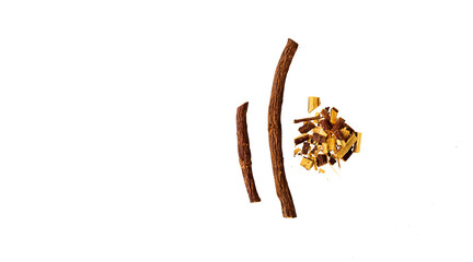 Licorice, an effective medicinal plant for coughs and stomach ailments