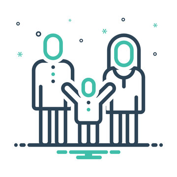Mix icon for parent