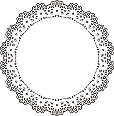 レースコースター(白)