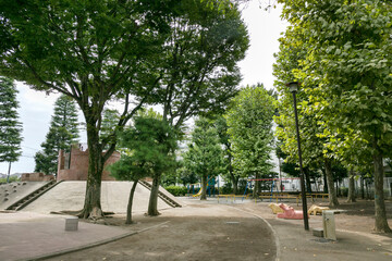 練馬区立南田中公園（東京都練馬区南田中）