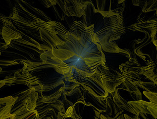 Obraz premium Imaginatory fractal abstract background Image