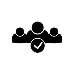 Membership icon sign on white background. Premium member icon.