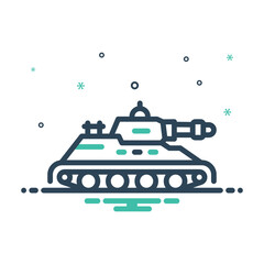 Mix icon for tanks