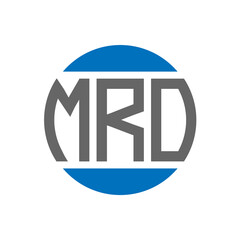MRO letter logo design on white background. MRO creative initials circle logo concept. MRO letter design. - obrazy, fototapety, plakaty
