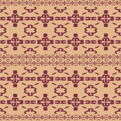 seamless pattern with elements